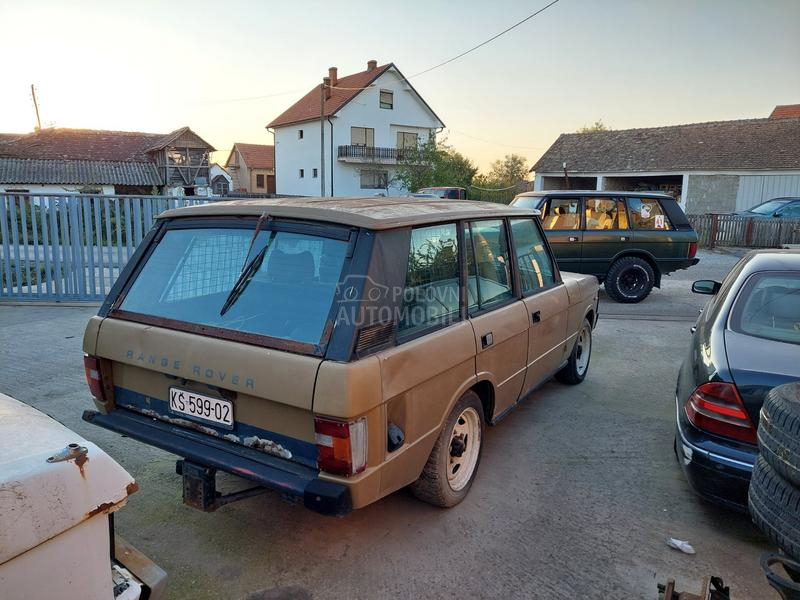 Land Rover Range Rover V8
