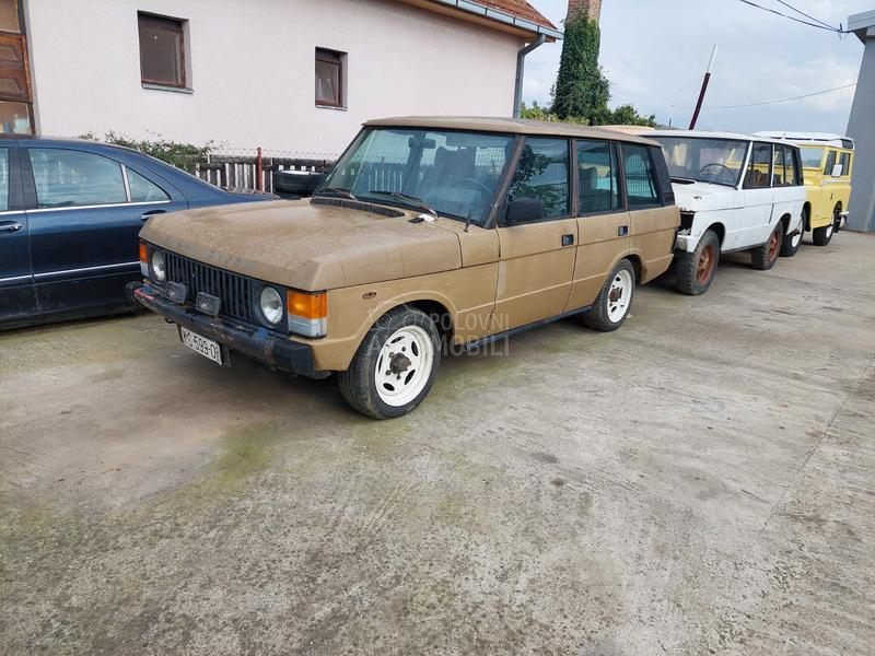 Land Rover Range Rover V8