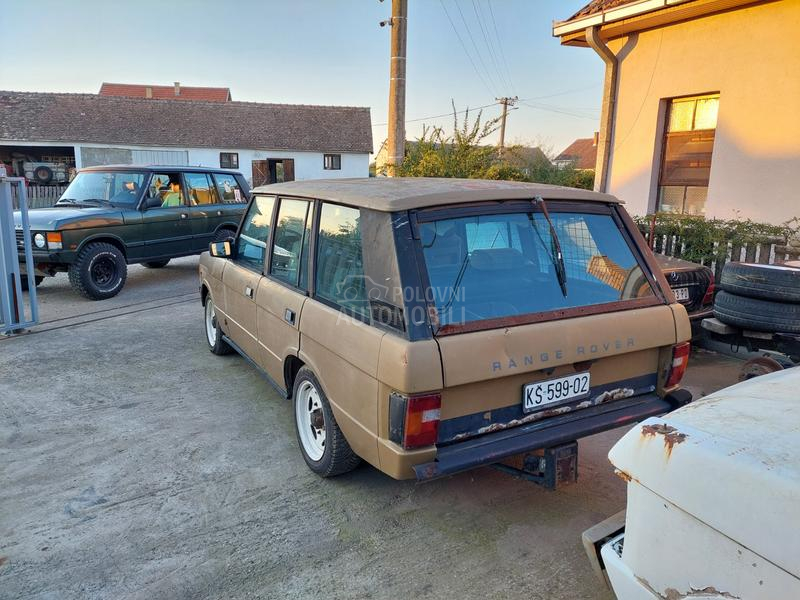 Land Rover Range Rover V8