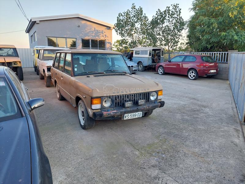 Land Rover Range Rover V8