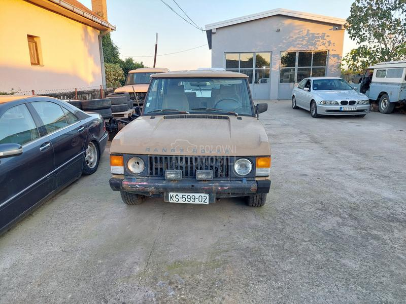 Land Rover Range Rover V8