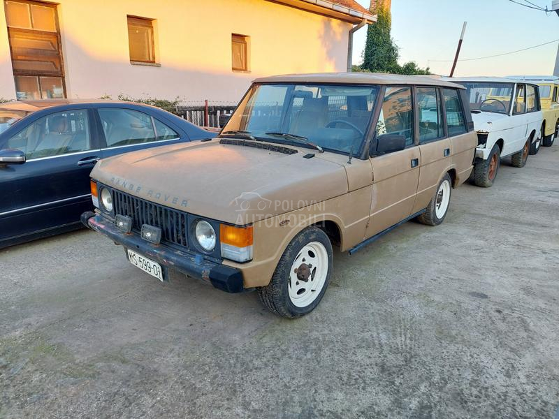 Land Rover Range Rover V8