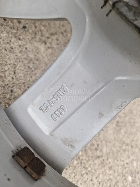 Aluminijumske felne  17" 5 x 112