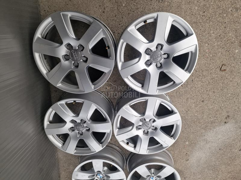Aluminijumske felne  17" 5 x 112