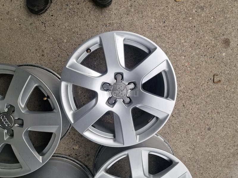 Aluminijumske felne  17" 5 x 112