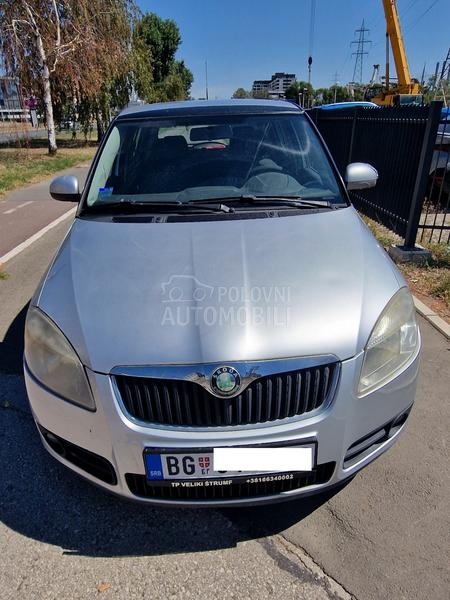 Škoda Fabia 1,2