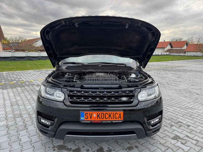 Land Rover Range Rover Sport SDV6 TOOP Brembo