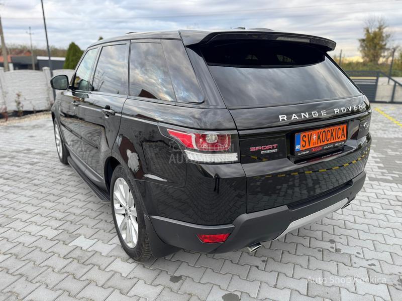 Land Rover Range Rover Sport SDV6 TOOP Brembo