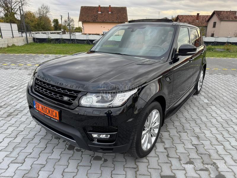 Land Rover Range Rover Sport SDV6 TOOP Brembo