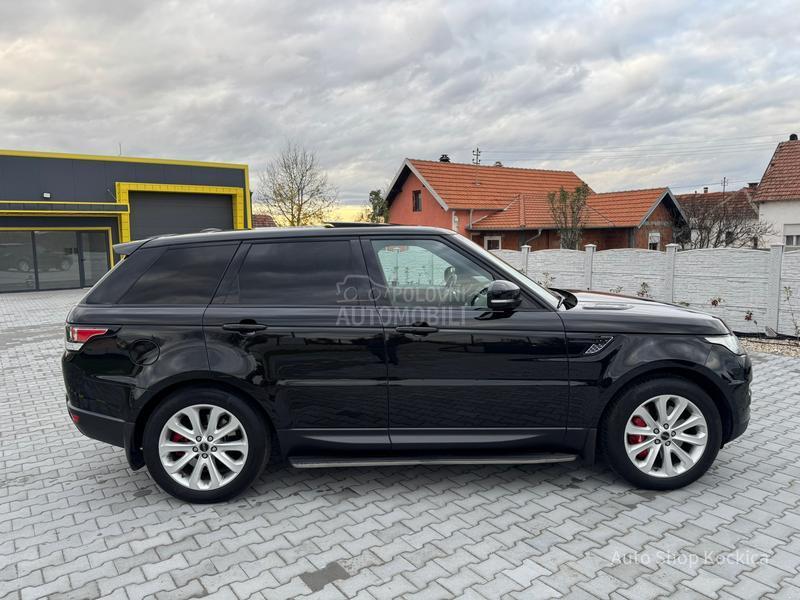 Land Rover Range Rover Sport SDV6 TOOP Brembo