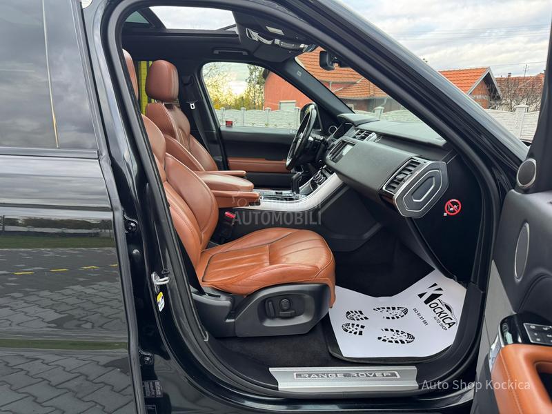 Land Rover Range Rover Sport SDV6 TOOP Brembo