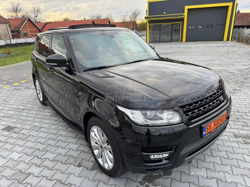 Land Rover Range Rover Sport SDV6 TOOP Brembo