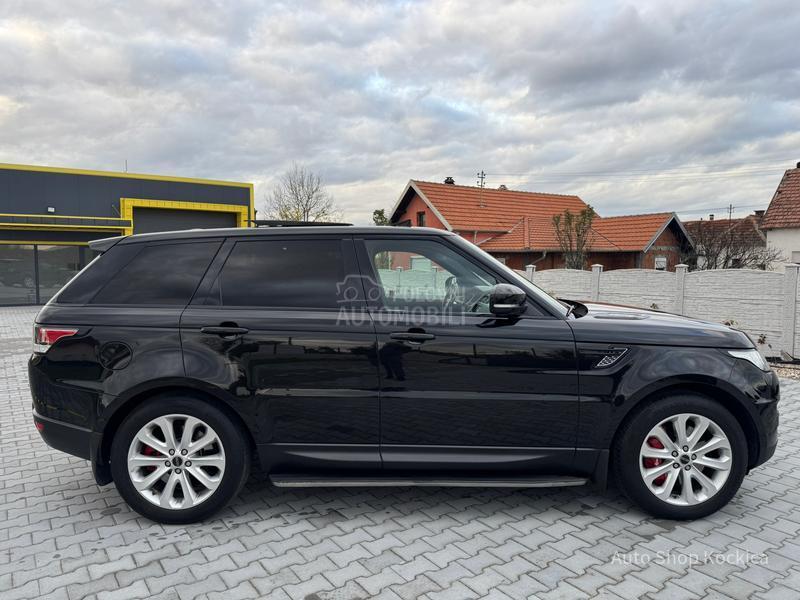 Land Rover Range Rover Sport SDV6 TOOP Brembo