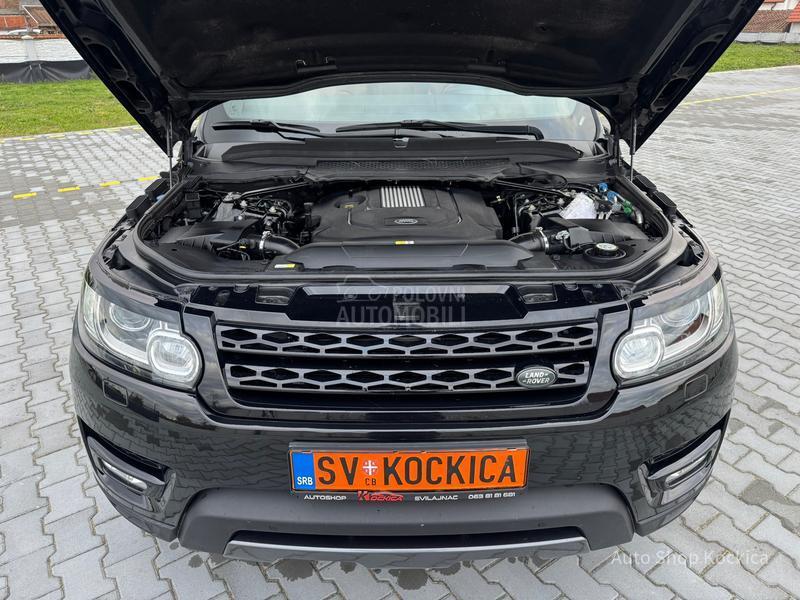 Land Rover Range Rover Sport SDV6 TOOP Brembo