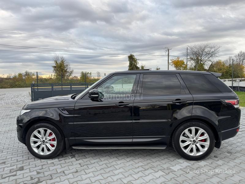 Land Rover Range Rover Sport SDV6 TOOP Brembo