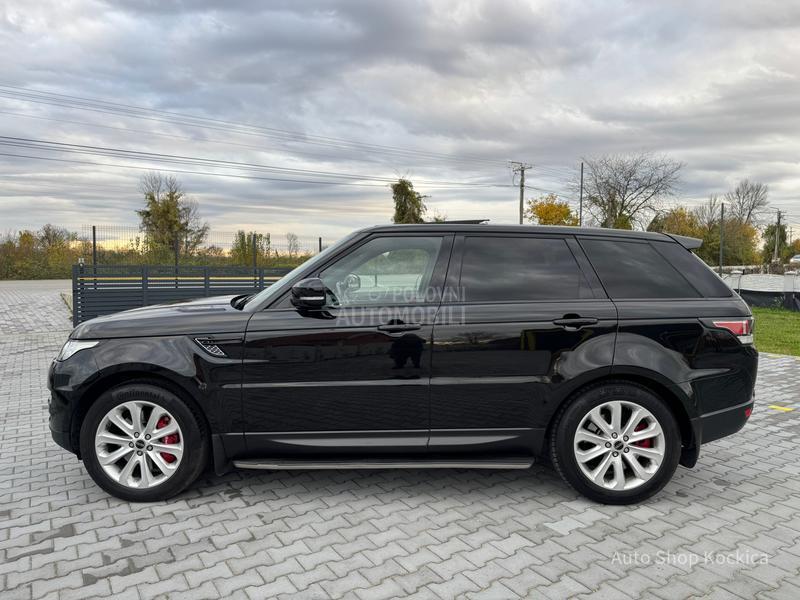 Land Rover Range Rover Sport SDV6 TOOP Brembo