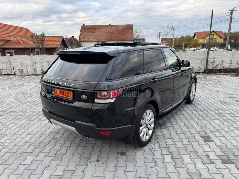 Land Rover Range Rover Sport SDV6 TOOP Brembo