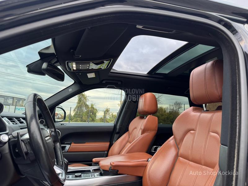 Land Rover Range Rover Sport SDV6 TOOP Brembo