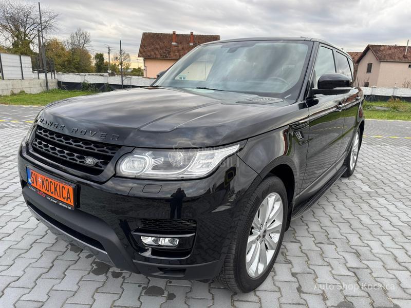 Land Rover Range Rover Sport SDV6 TOOP Brembo