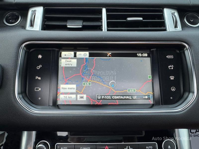 Land Rover Range Rover Sport SDV6 TOOP Brembo