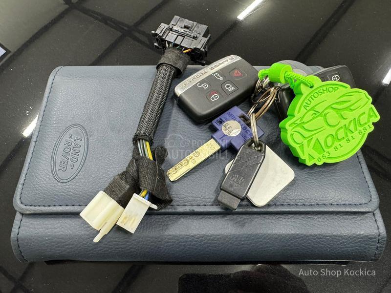 Land Rover Range Rover Sport SDV6 TOOP Brembo