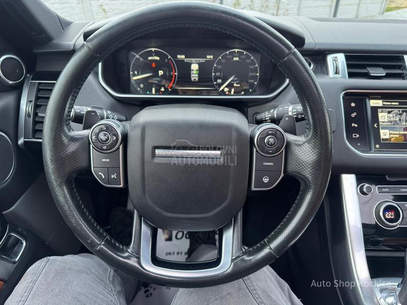 Land Rover Range Rover Sport SDV6 TOOP Brembo