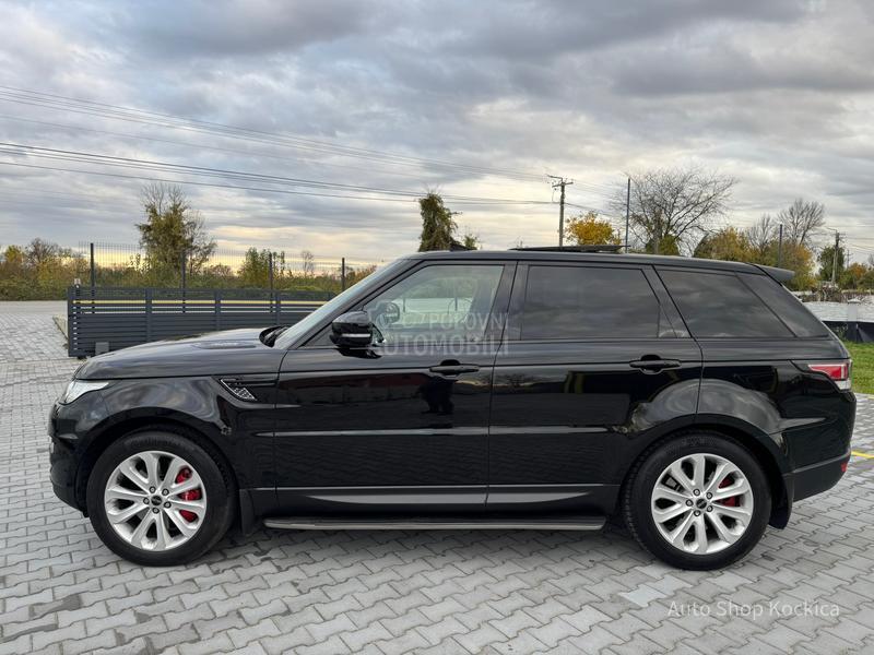 Land Rover Range Rover Sport SDV6 TOOP Brembo