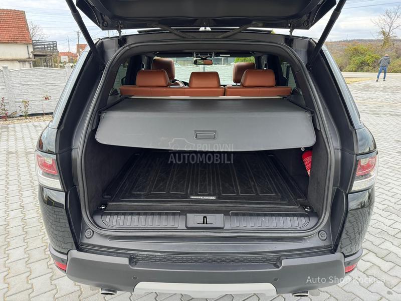 Land Rover Range Rover Sport SDV6 TOOP Brembo