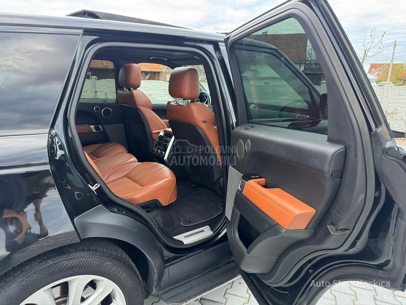 Land Rover Range Rover Sport SDV6 TOOP Brembo