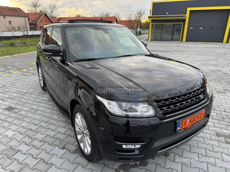 Land Rover Range Rover Sport SDV6 TOOP Brembo