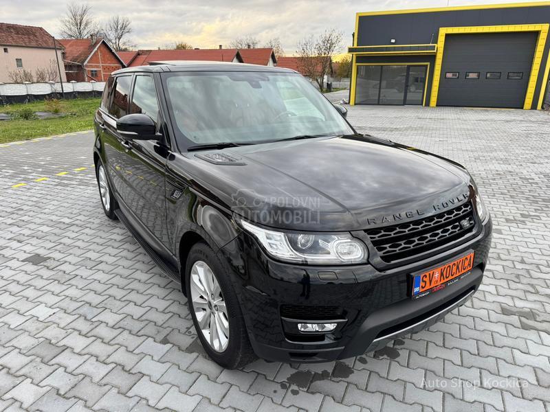 Land Rover Range Rover Sport SDV6 TOOP Brembo