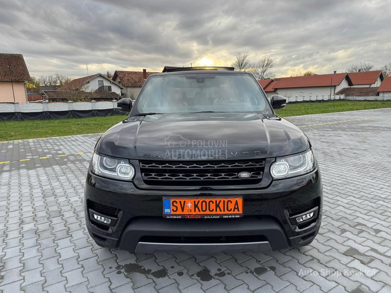 Land Rover Range Rover Sport SDV6 TOOP Brembo