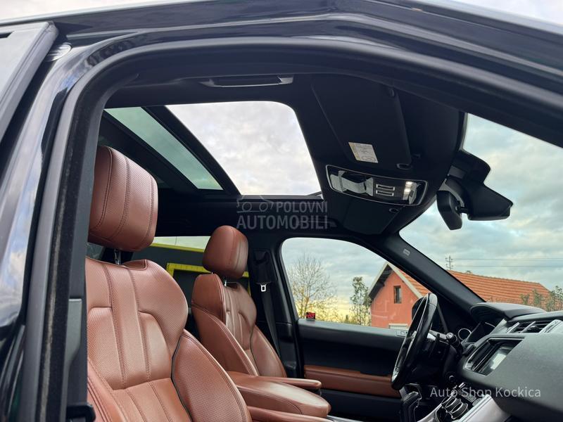 Land Rover Range Rover Sport SDV6 TOOP Brembo