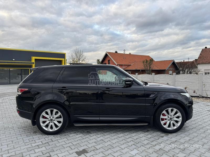 Land Rover Range Rover Sport SDV6 TOOP Brembo