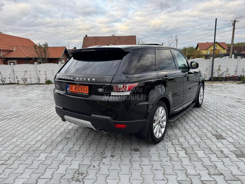 Land Rover Range Rover Sport SDV6 TOOP Brembo