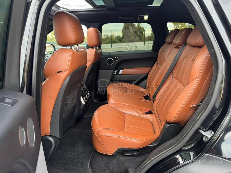 Land Rover Range Rover Sport SDV6 TOOP Brembo