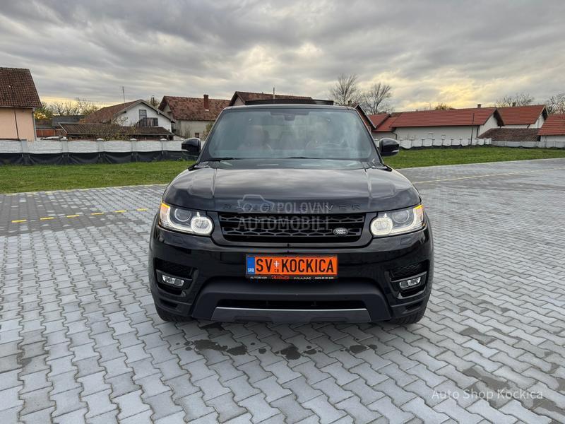 Land Rover Range Rover Sport SDV6 TOOP Brembo