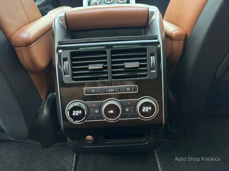 Land Rover Range Rover Sport SDV6 TOOP Brembo