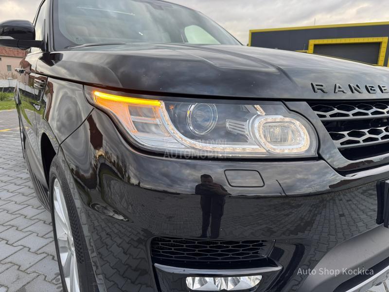 Land Rover Range Rover Sport SDV6 TOOP Brembo