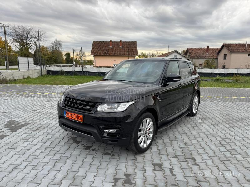 Land Rover Range Rover Sport SDV6 TOOP Brembo