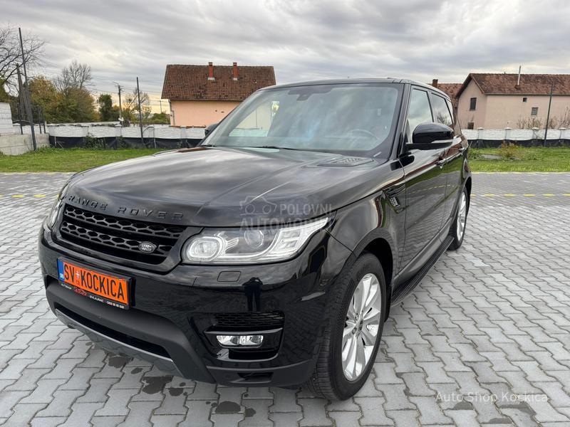 Land Rover Range Rover Sport SDV6 TOOP Brembo