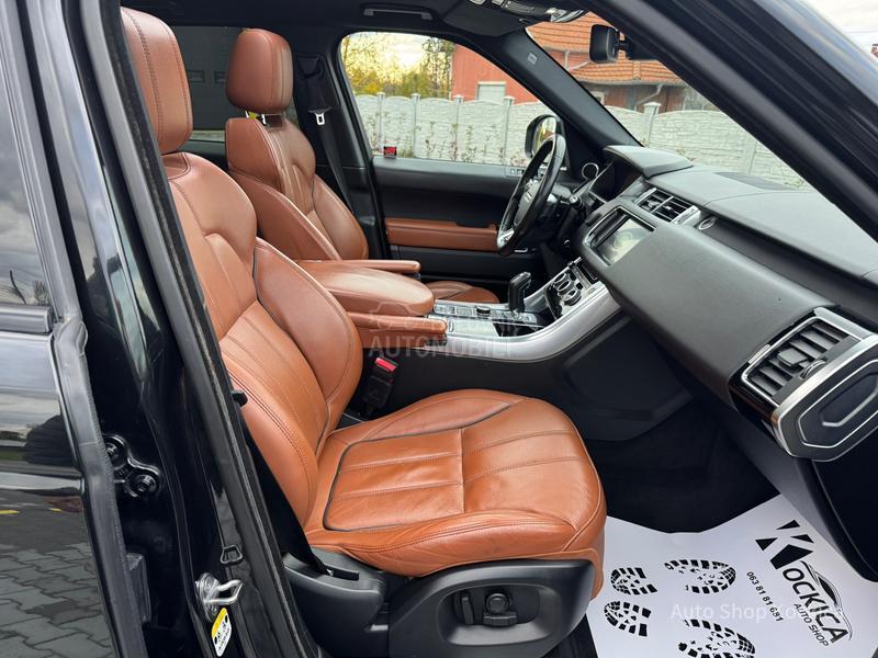 Land Rover Range Rover Sport SDV6 TOOP Brembo