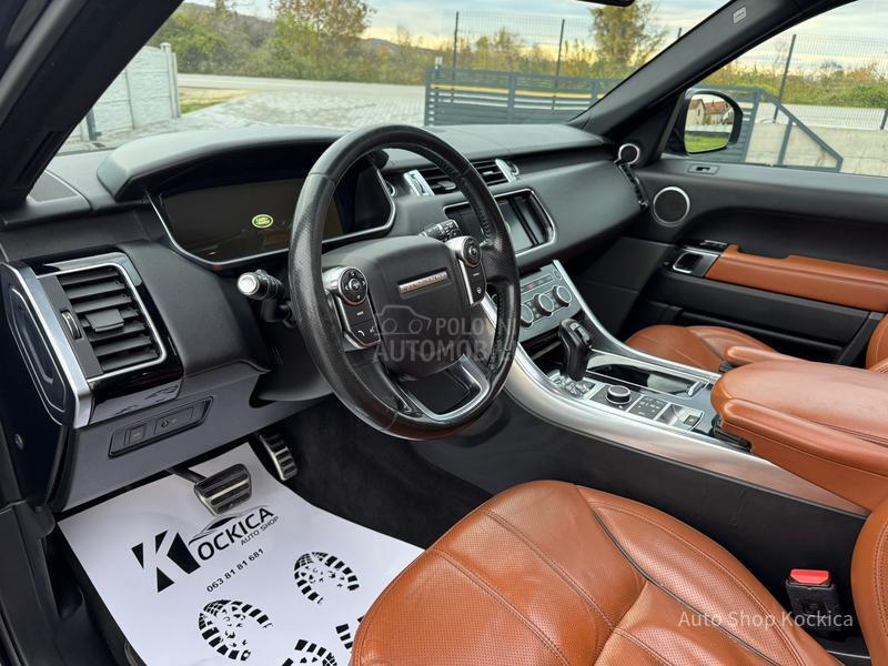 Land Rover Range Rover Sport SDV6 TOOP Brembo