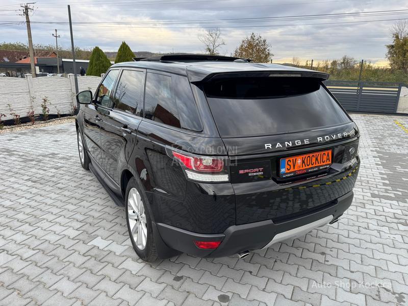 Land Rover Range Rover Sport SDV6 TOOP Brembo