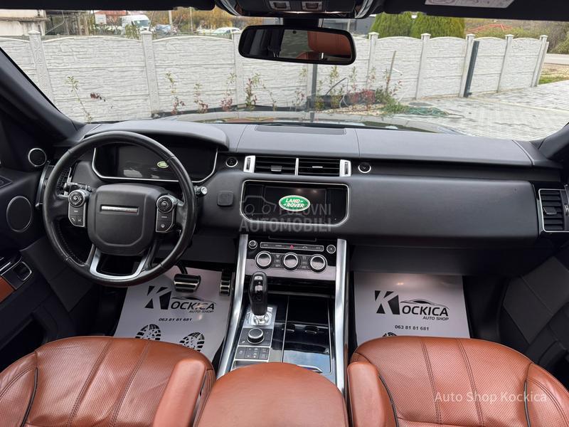 Land Rover Range Rover Sport SDV6 TOOP Brembo