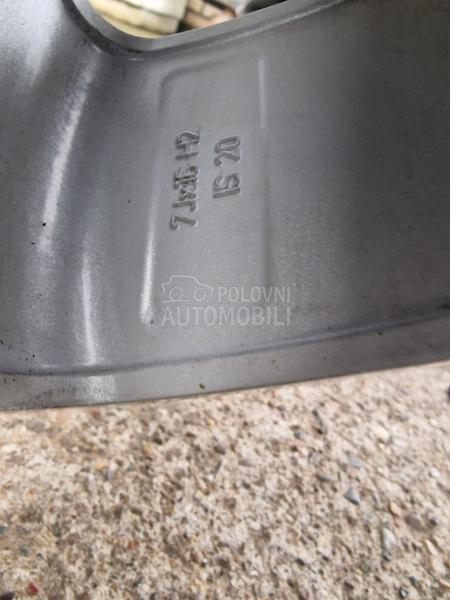 Aluminijumske felne  16" 5 x 120