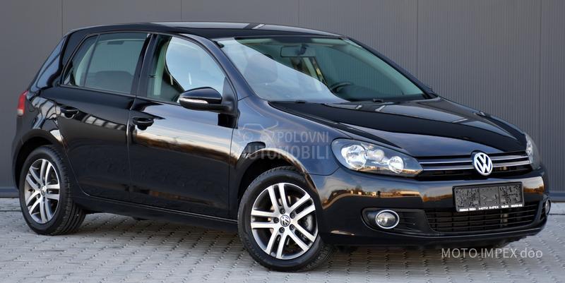 Volkswagen Golf 6 1.4 TSI/COMFORT/CH
