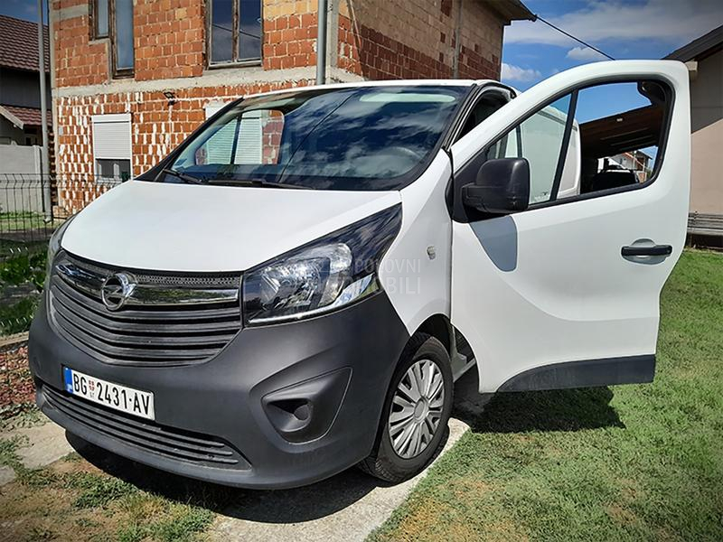 Opel Vivaro 1,6 reg.8.26 nav