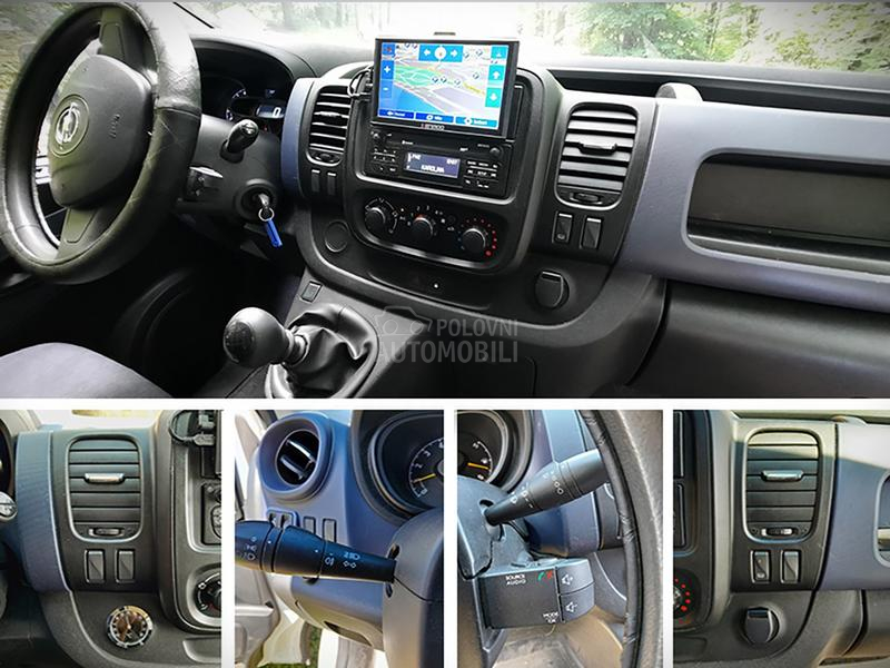 Opel Vivaro 1,6 reg.8.26 nav