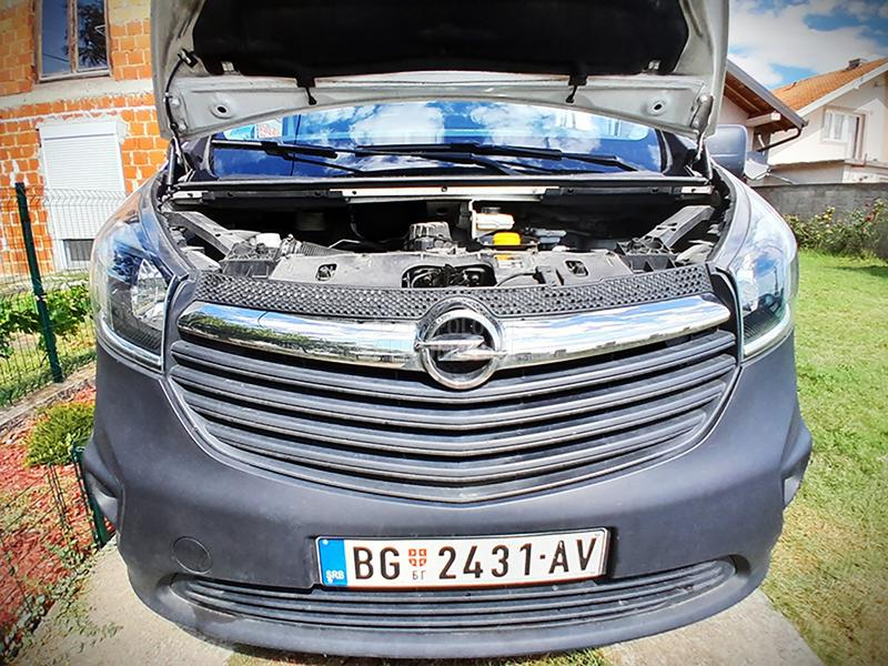 Opel Vivaro 1,6 reg.8.26 nav